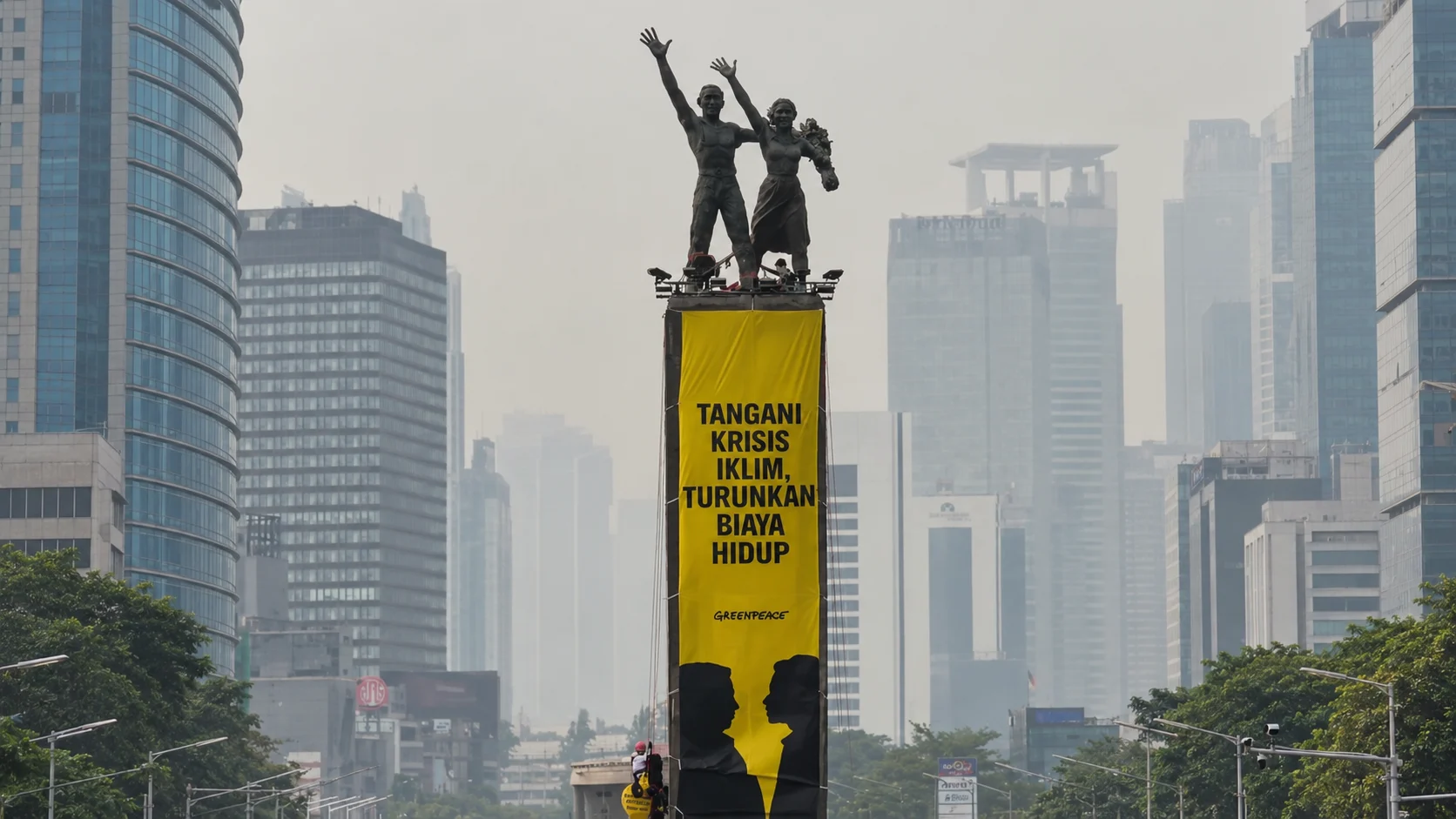 Geruduk Dua Tahun Prabowo, BEM UI dan Komite Sadar Bawa Kado 5 Tuntutan
