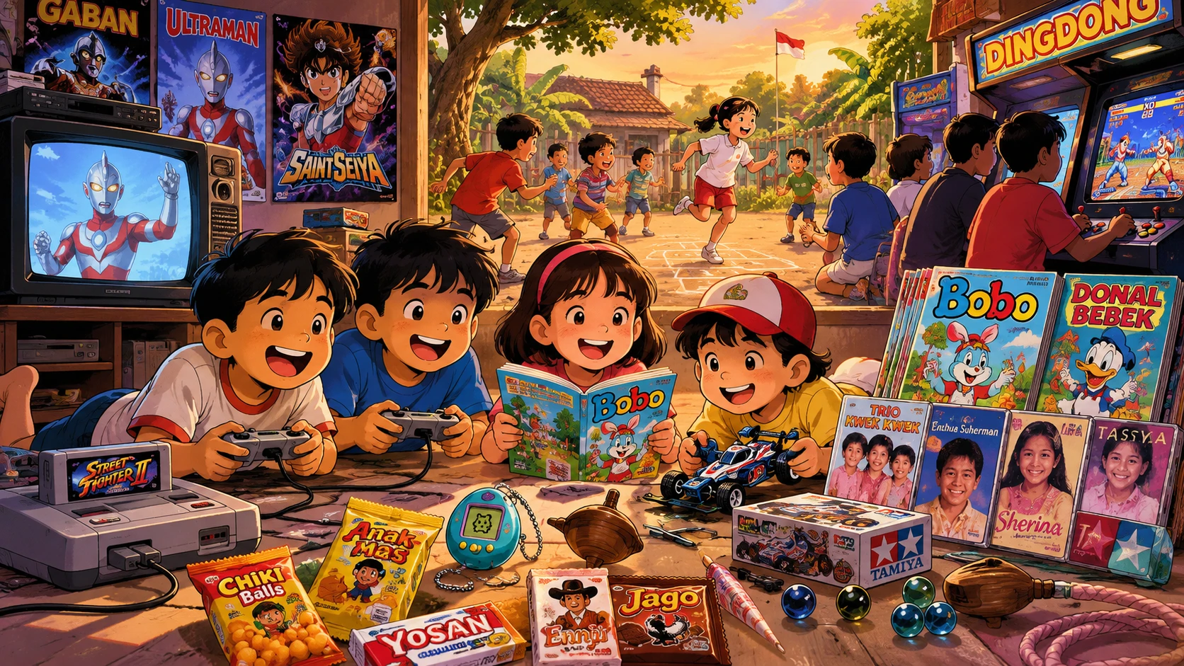 Anak 90-an Disebut Generasi Golden Time, Apa Istimewanya Pada Masa Itu?