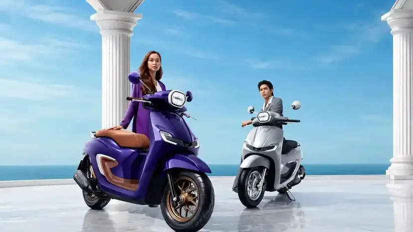 New Honda Stylo 160 Punya 9 Pilihan Warna, Ini Harganya