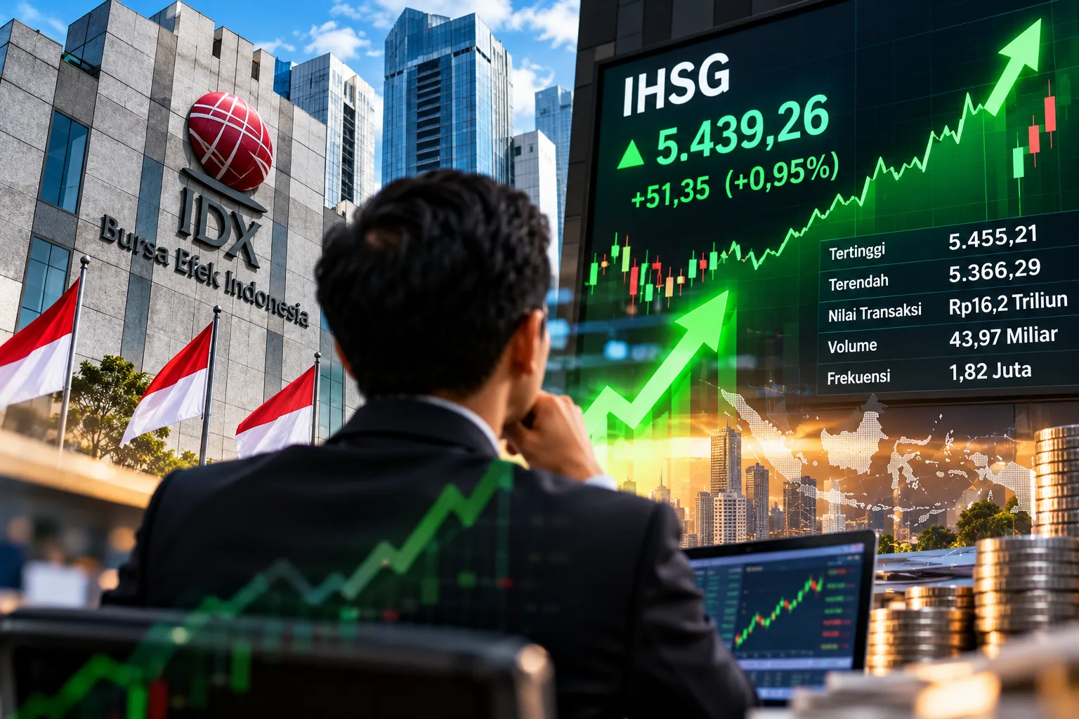 IHSG Rebound 4 Hari Beruntun: Strategi Investor Lokal Sambut Awal Pekan