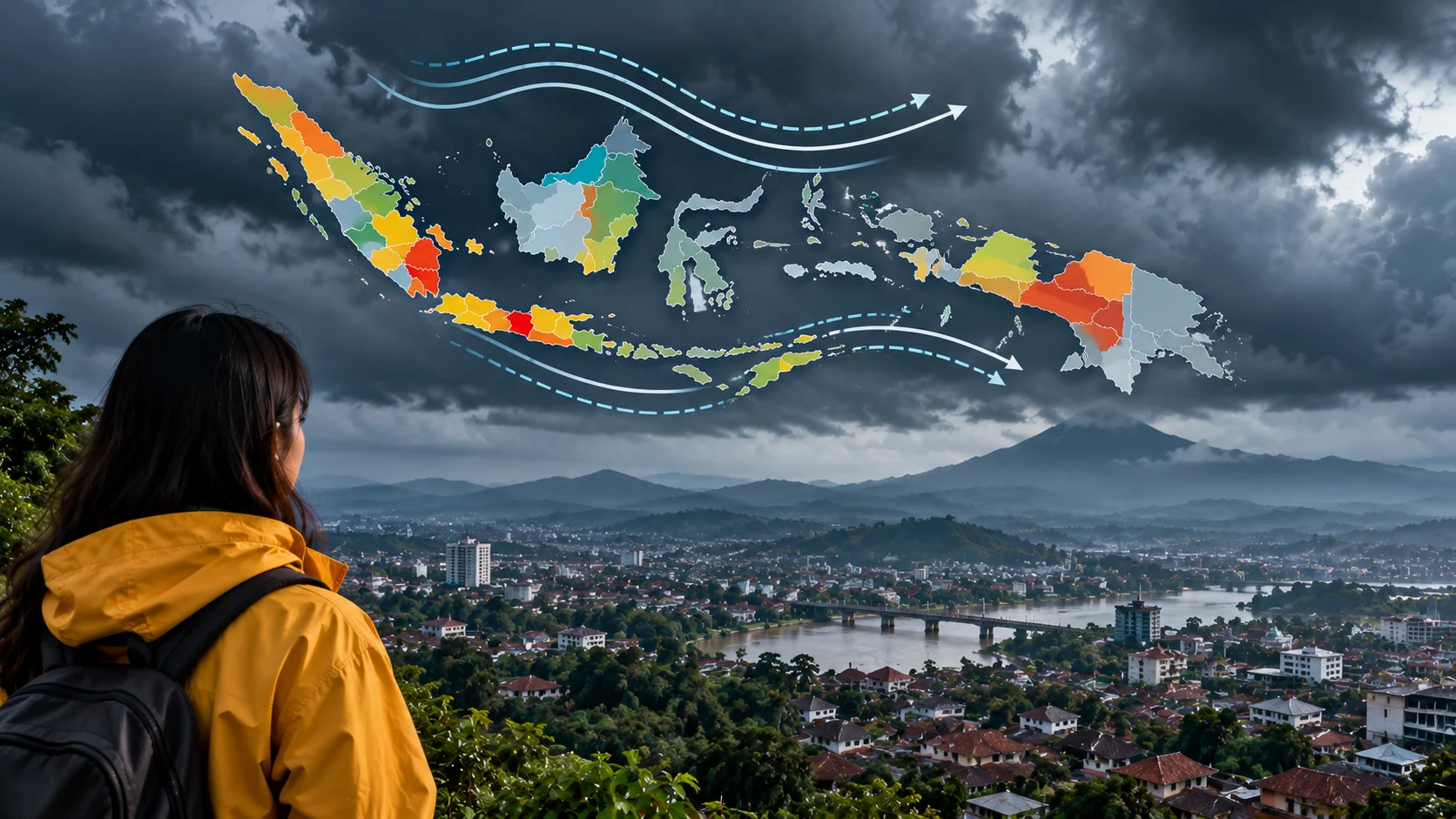 BMKG Wanti-Wanti Musim Hujan 2026 Mundur, 7 Daerah Ini Tetap Rawan Banjir!