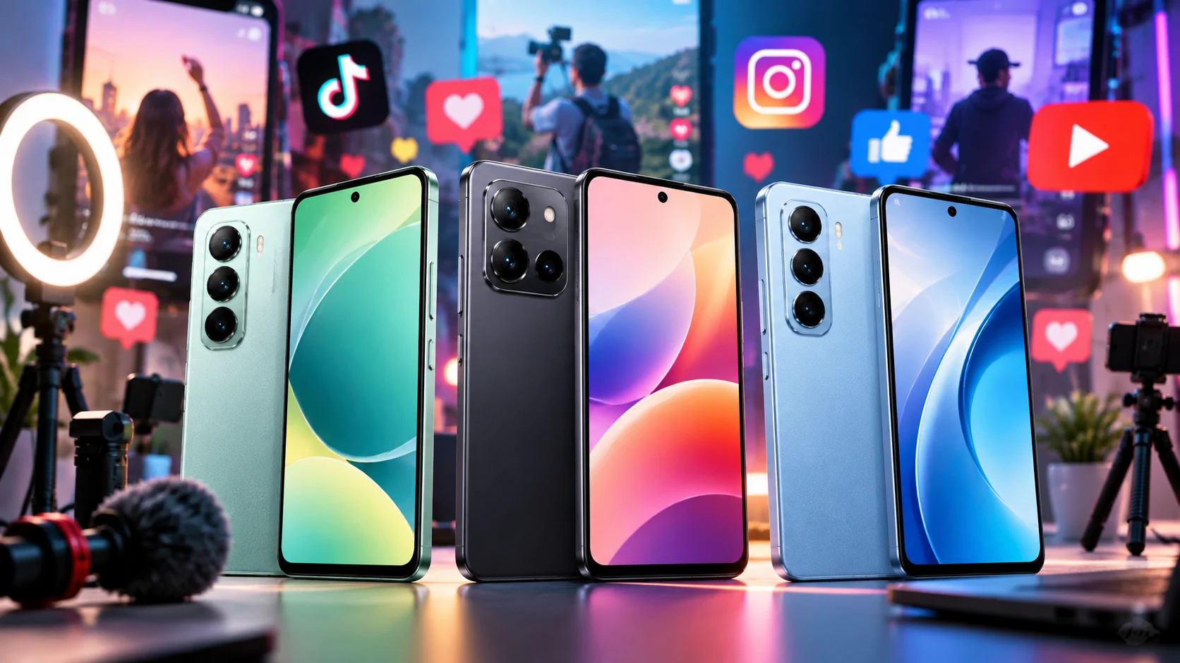 HP Rp2 Jutaan Buat Bikin Konten: Pilih Baterai Badak atau Layar Jernih?
