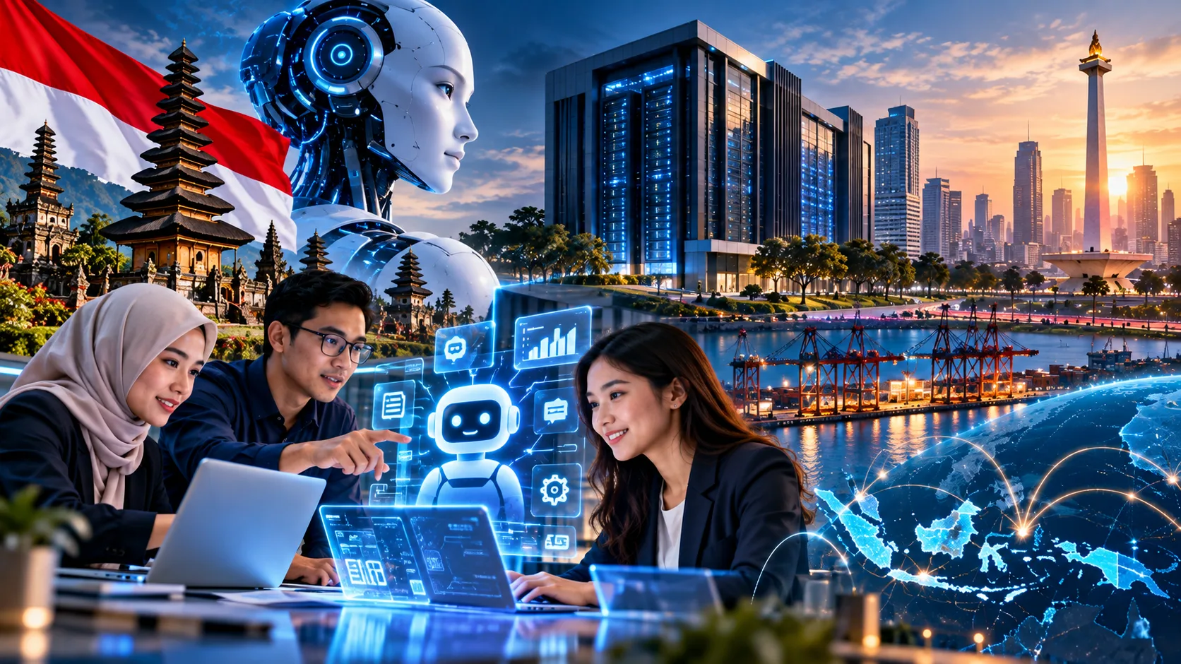 Agentic AI di Indonesia Melaju, Risiko Keamanan dan Tata Kelola Mengintai