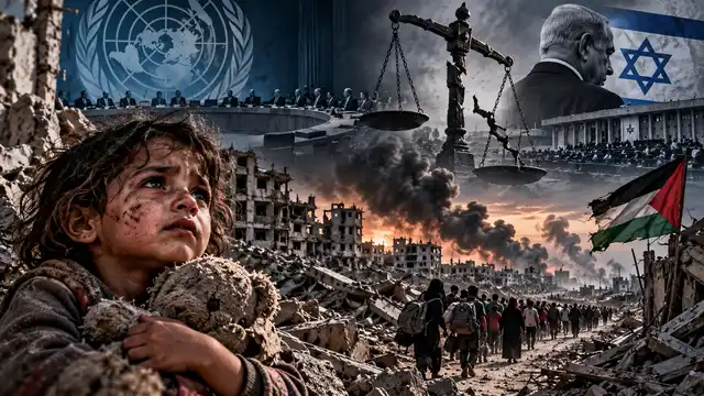 Tiga Tahun Neraka di Gaza: Ketika Hukum Internasional Mati di Atas Kertas