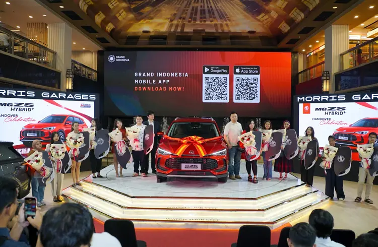 MG ZS Hybrid+ Resmi Meluncur ke Konsumen: Gebrakan SUV Hybrid Rp299 Juta