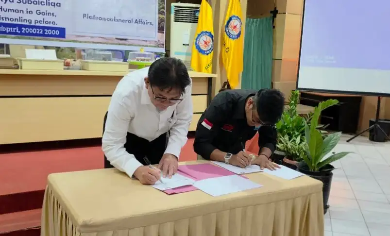 JBM Gandeng UHO, Riset Tebu dan Peluang Kerja SDM Lokal di Bombana