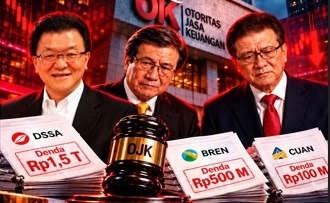 Akibat Ulah Oligarki Nakal? IHSG Rontok Hampir 15% Usai Alarm MSCI