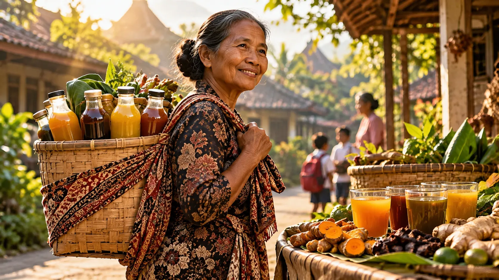 Jamu Gendong, Warisan Tradisi yang Kian Sulit Ditemukan