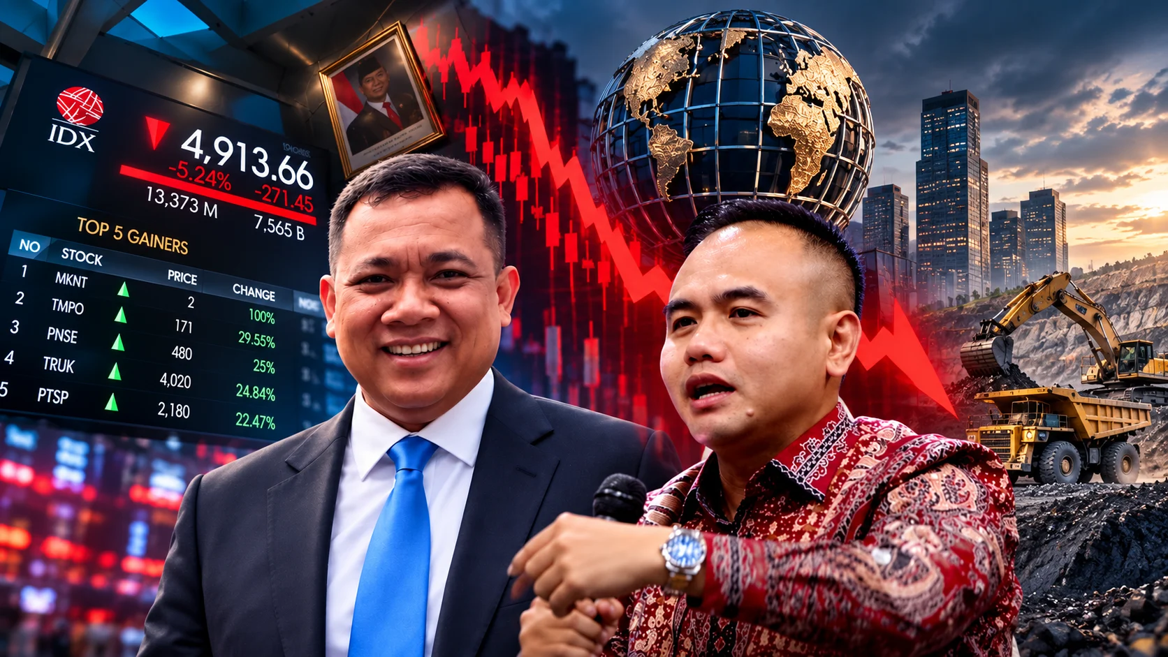 Gegara Isu MSCI Saham Ritel Anjlok, Siapa Sebenarnya Pengendali MSCI?