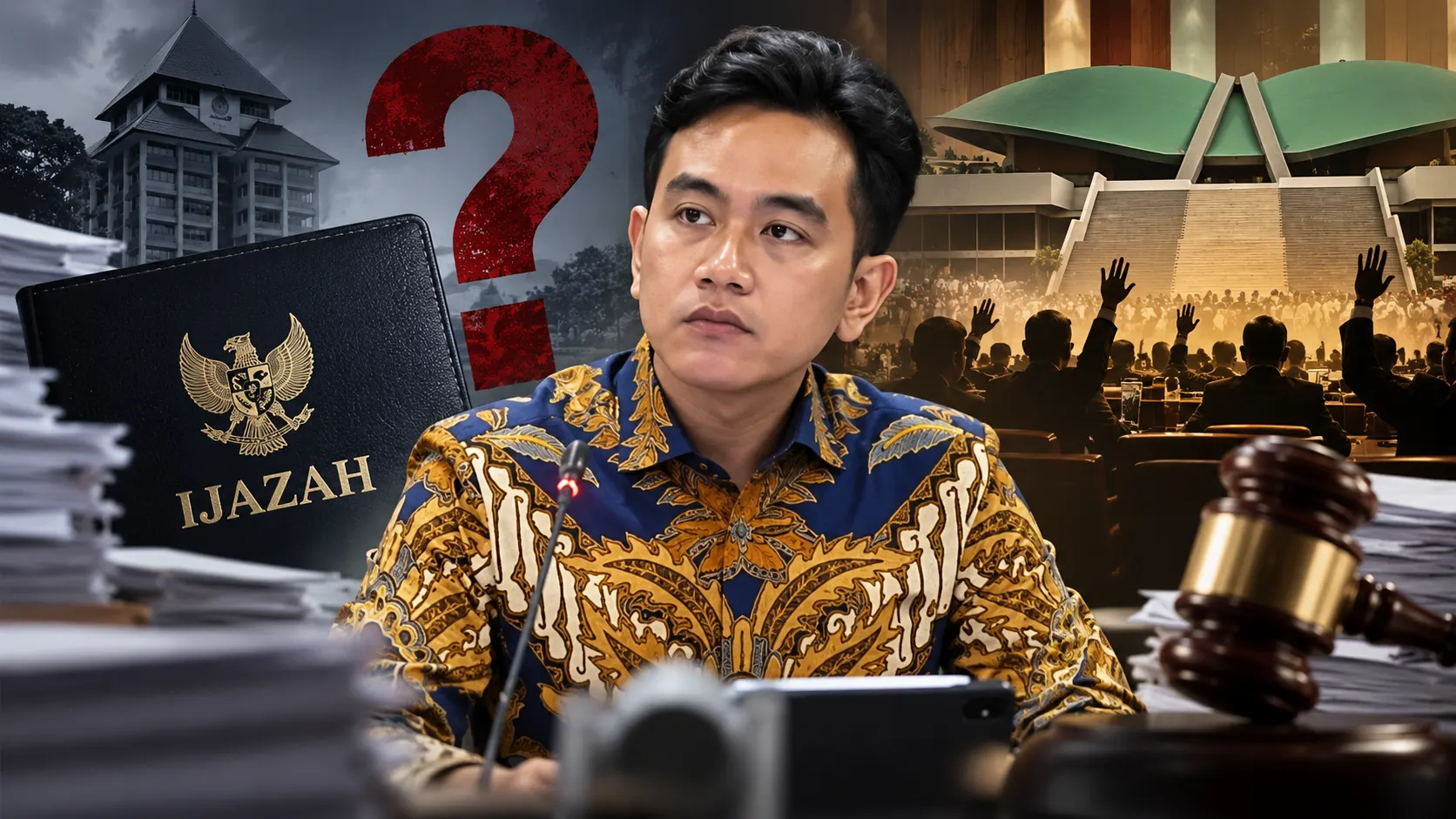 Hak Angket Ijazah Gibran Makin Panas, Apa Isi Aturan Pilpres 2024?