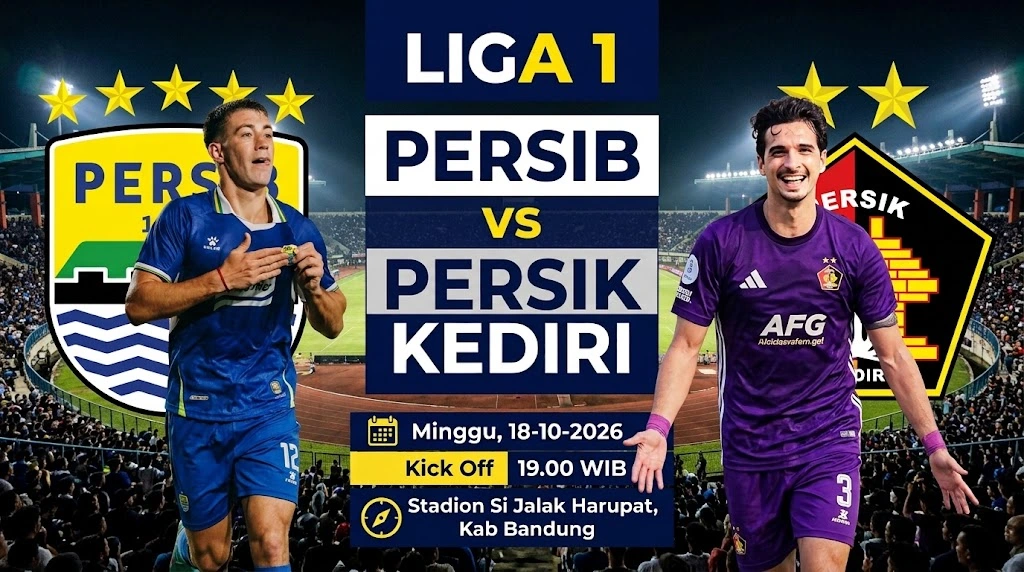 Hadapi Persik King Persib Waspada! Sergio Castel Bisa Jadi Ancaman