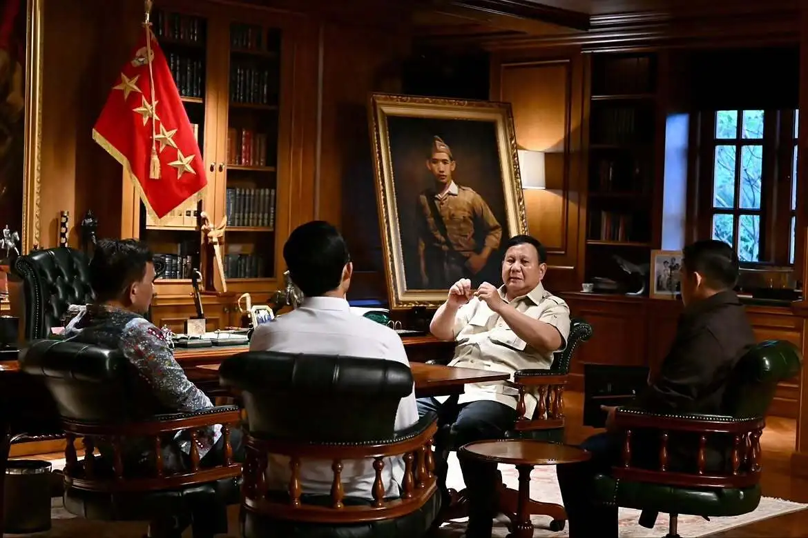 Panggil Bakom ke Hambalang, Prabowo Minta Komunikasi Pemerintah Dialogis