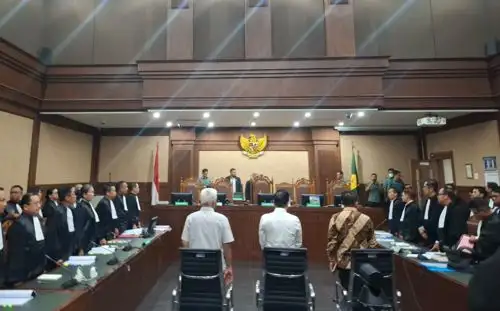 Sidang Perdana: Febrie Adriansyah Didakwa Peras Tan Kian Rp55 Miliar