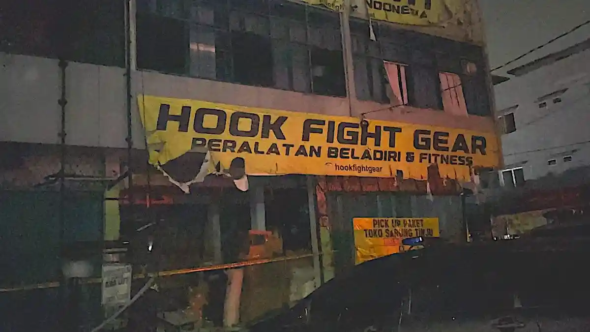 Dikira Bom, Ledakan Pasar Cimanggis Tewaskan Dua Orang dan 11 Terluka