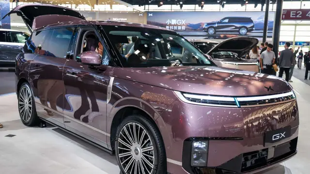 XPeng Yoyo Andalkan AI, Operasi Robotaxi Ditargetkan 2027